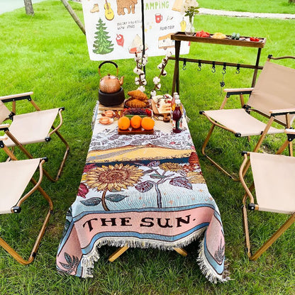 BohoSun | Sun Tapestry Blanket Bohemian Style