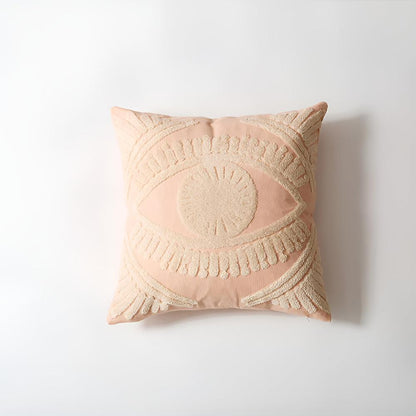 BohoNest | Eye Embroidered Cushion Cover