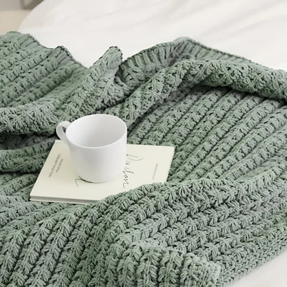 CozyWeave | Vintage Chunky Knit Blanket