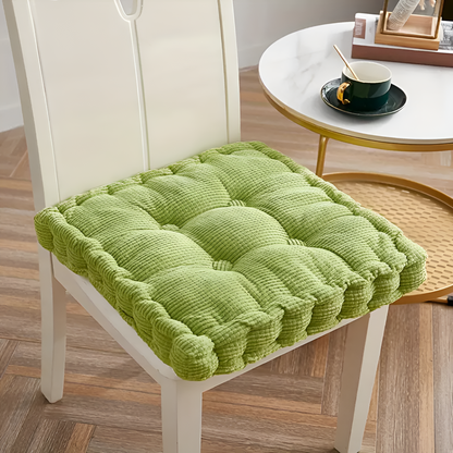 ComfyStack | Stackable Corduroy Chair Cushions