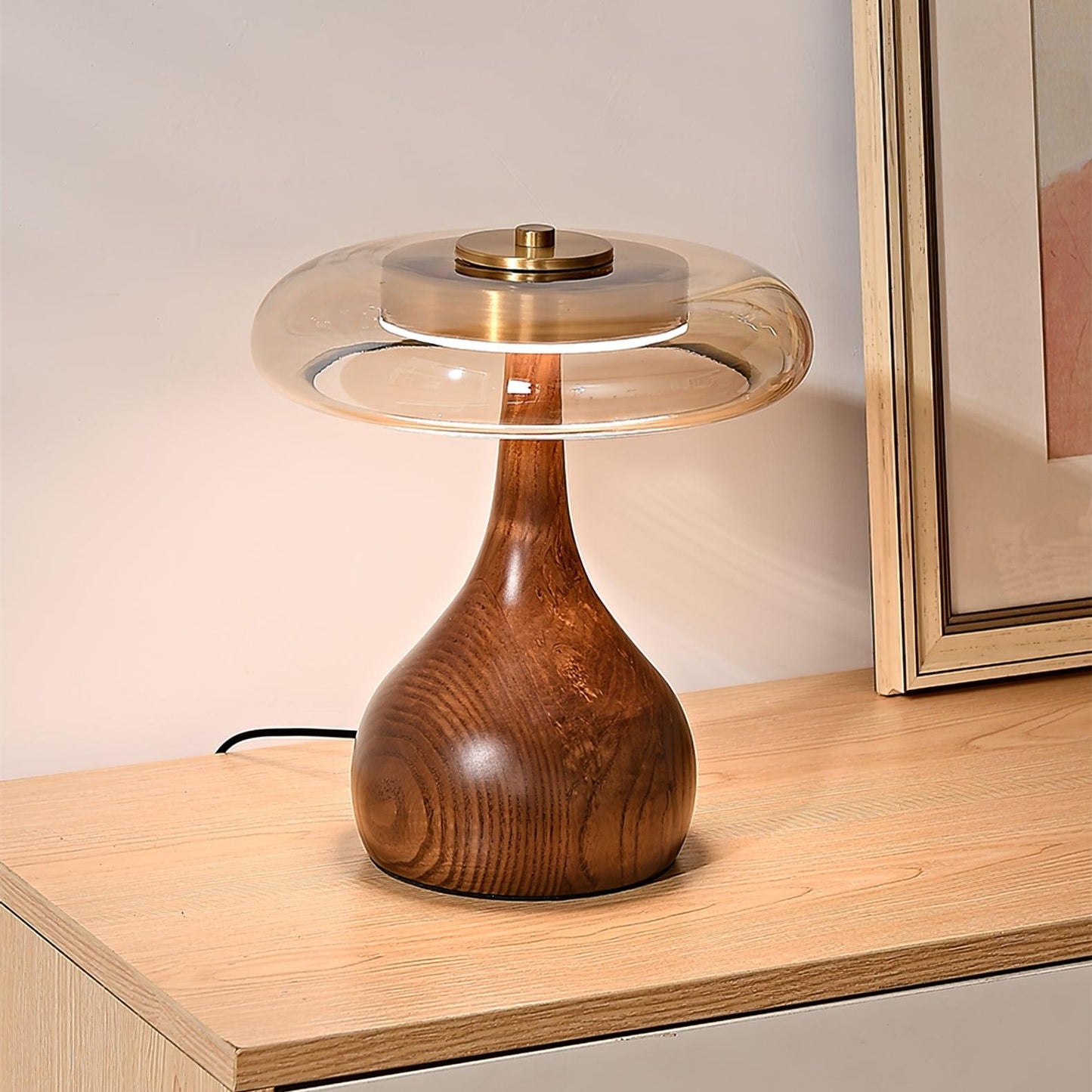 Andi Glass Table Lamp | Contemporary Elegance For Every Space