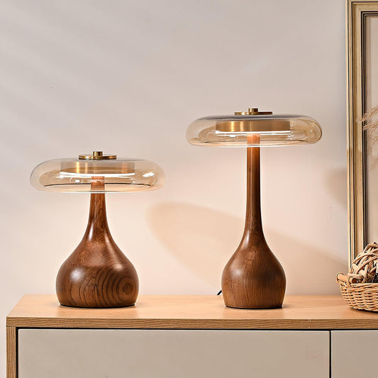 Andi Glass Table Lamp  Contemporary Elegance For Every Space