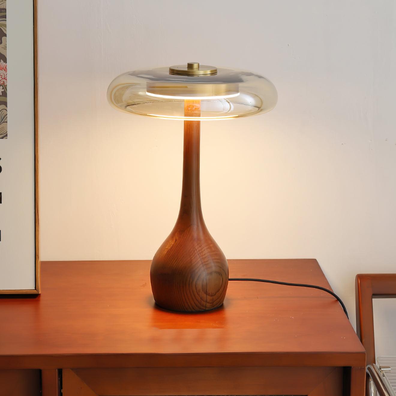 Andi Glass Table Lamp | Contemporary Elegance For Every Space