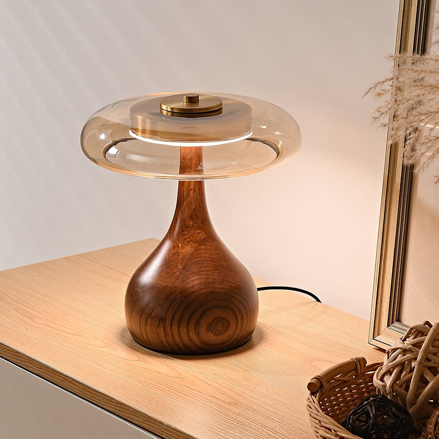 Andi Glass Table Lamp | Contemporary Elegance For Every Space