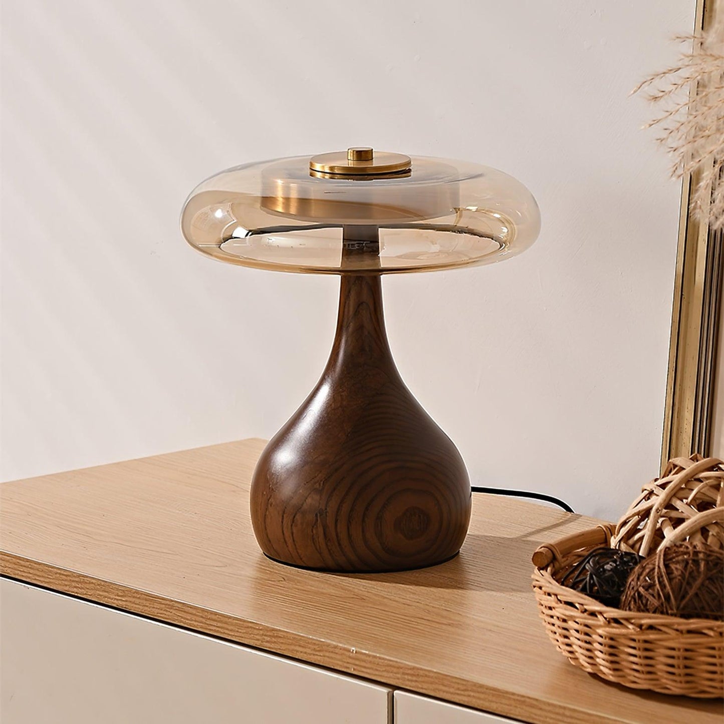 Andi Glass Table Lamp | Contemporary Elegance For Every Space