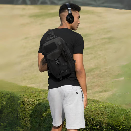 Anti-Theft Tactical Sling Bag | Compact And Secure Everyday Carry