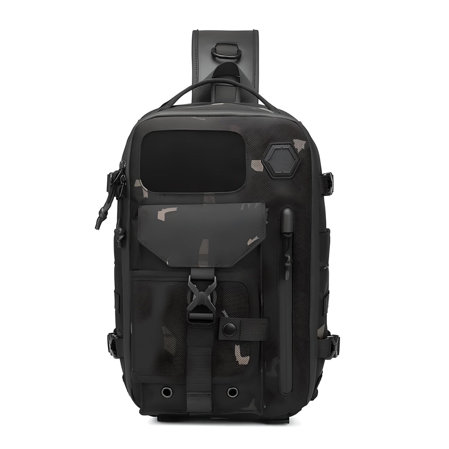 Anti-Theft Tactical Sling Bag | Compact And Secure Everyday Carry
