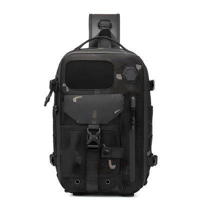 Anti-Theft Tactical Sling Bag | Compact And Secure Everyday Carry