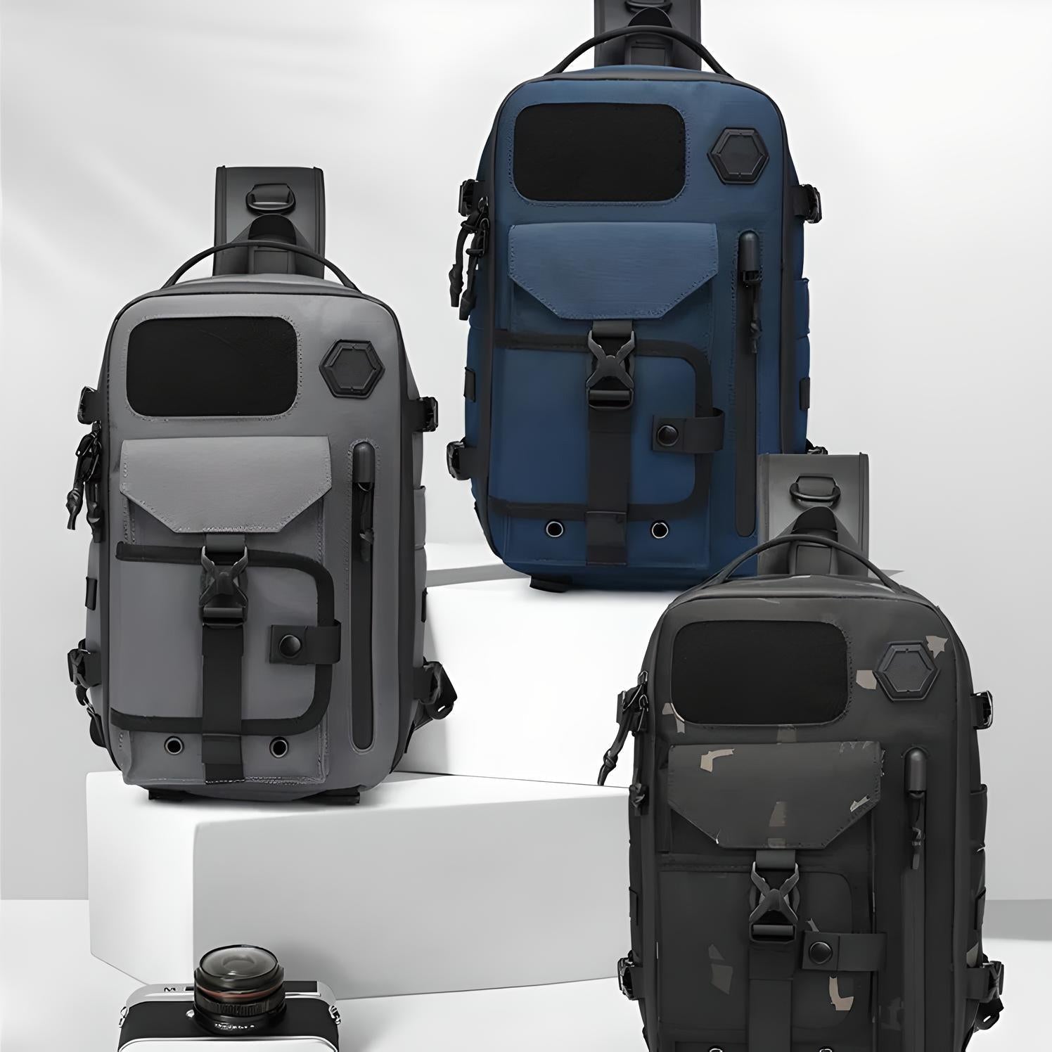 Anti-Theft Tactical Sling Bag | Compact And Secure Everyday Carry