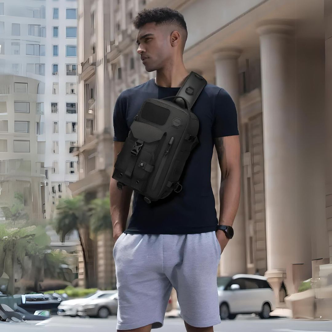 Anti-Theft Tactical Sling Bag | Compact And Secure Everyday Carry