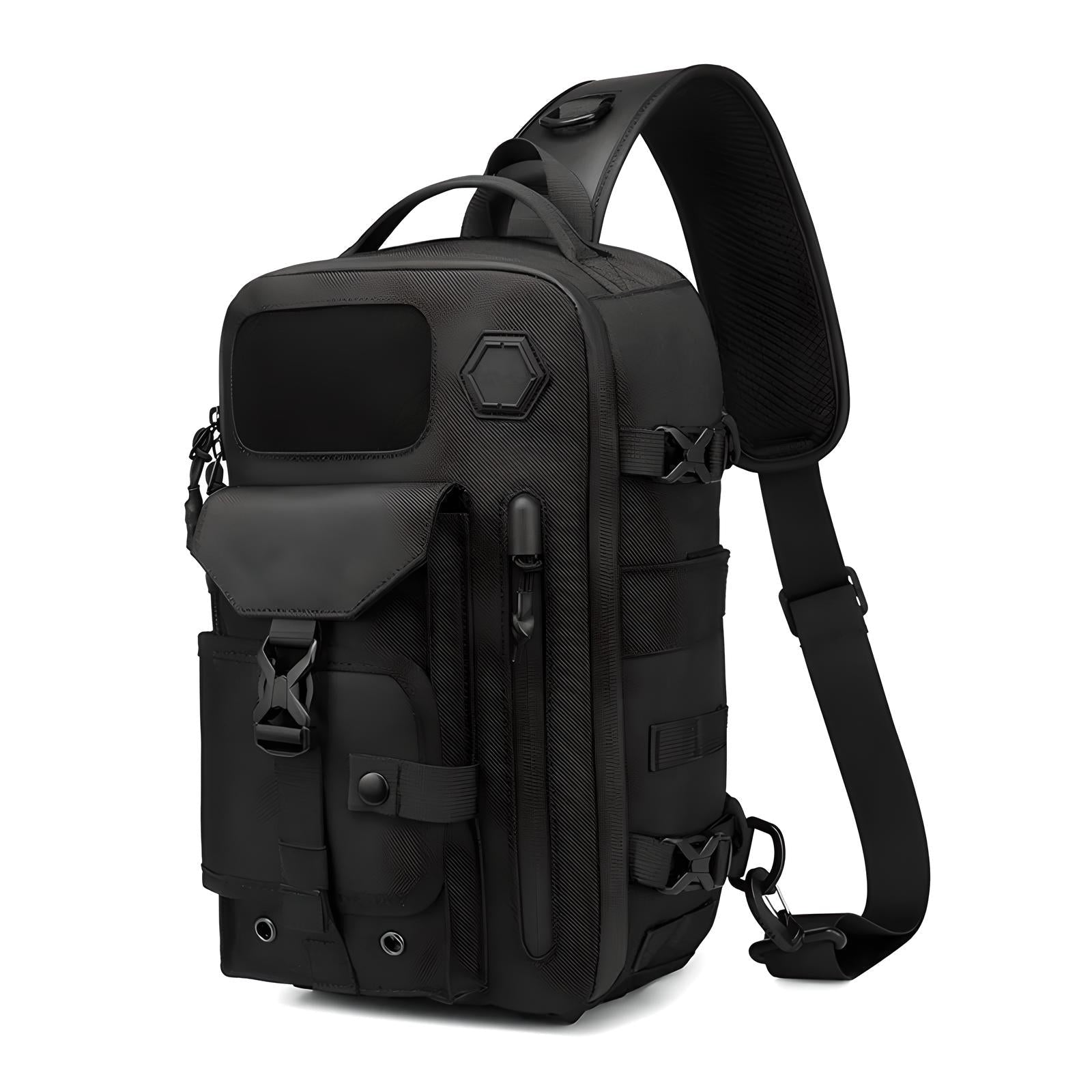 Anti-Theft Tactical Sling Bag | Compact And Secure Everyday Carry