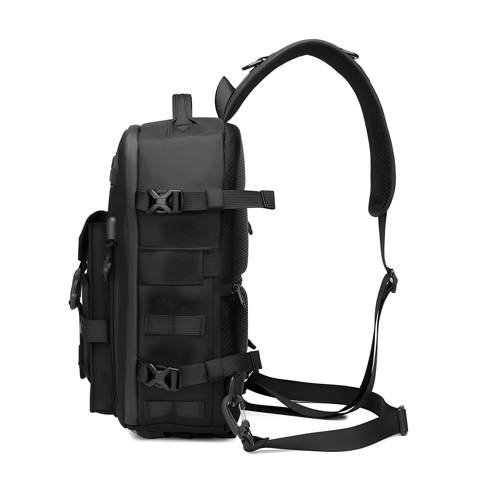Anti-Theft Tactical Sling Bag | Compact And Secure Everyday Carry