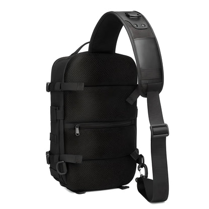 Anti-Theft Tactical Sling Bag | Compact And Secure Everyday Carry