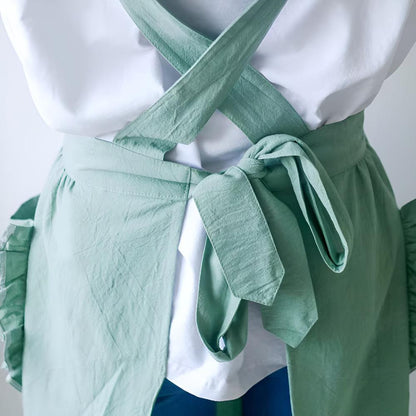 ChicWear | Ruffle Pocket Kitchen Apron