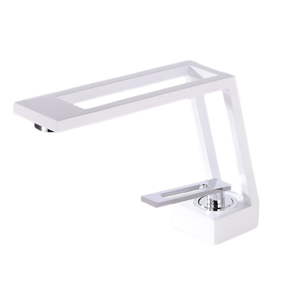 Aquafine | Solid Brass Bathroom Faucet - Hollow Basin Mixer Tap