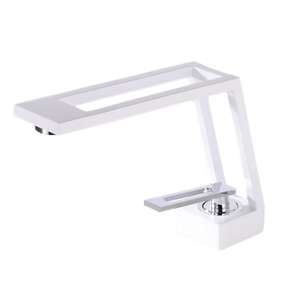 Aquafine | Solid Brass Bathroom Faucet - Hollow Basin Mixer Tap
