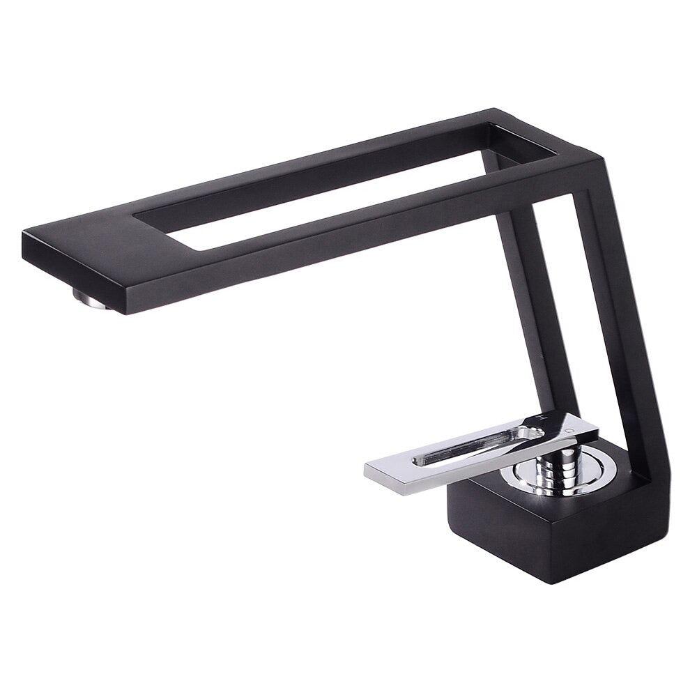 Aquafine | Solid Brass Bathroom Faucet - Hollow Basin Mixer Tap
