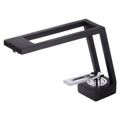 Aquafine | Solid Brass Bathroom Faucet - Hollow Basin Mixer Tap
