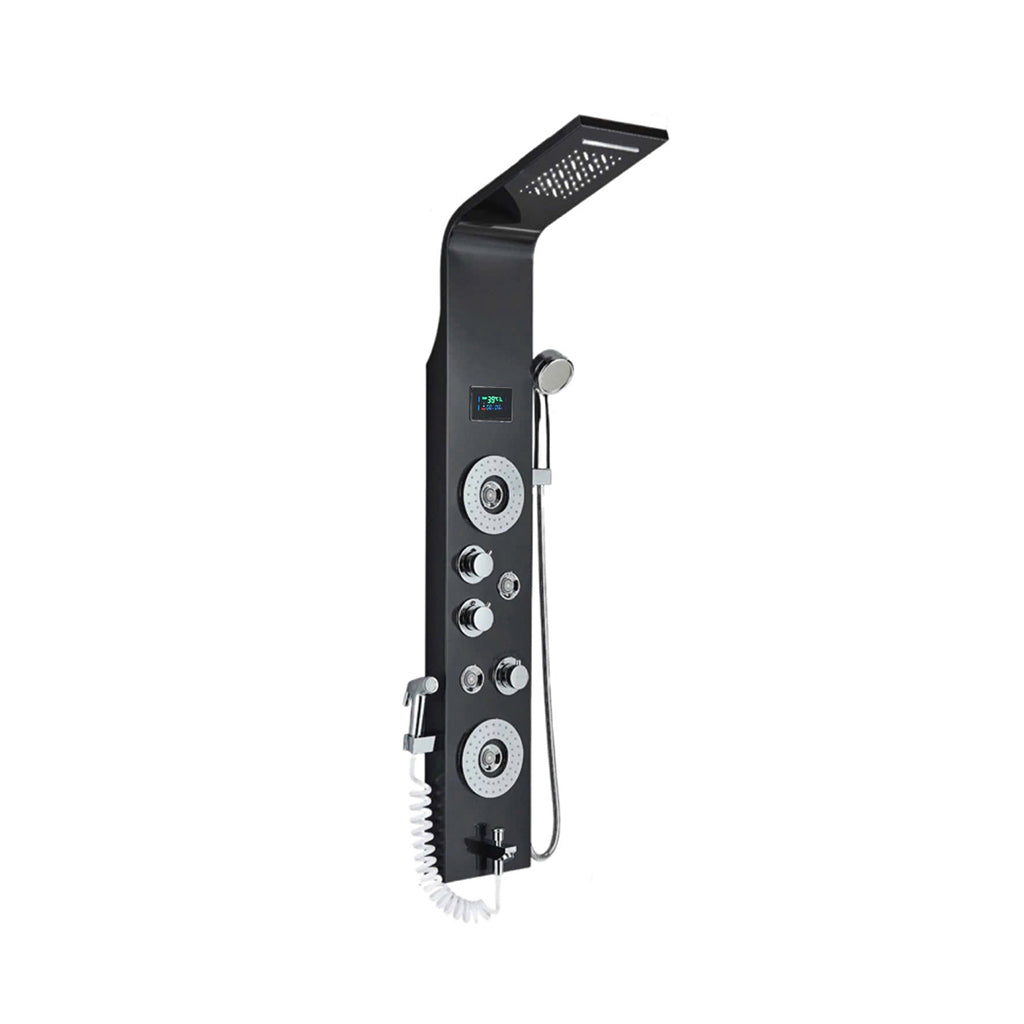 Aquanova | Bathroom Shower Panel - LED Waterfall & Temperature Control