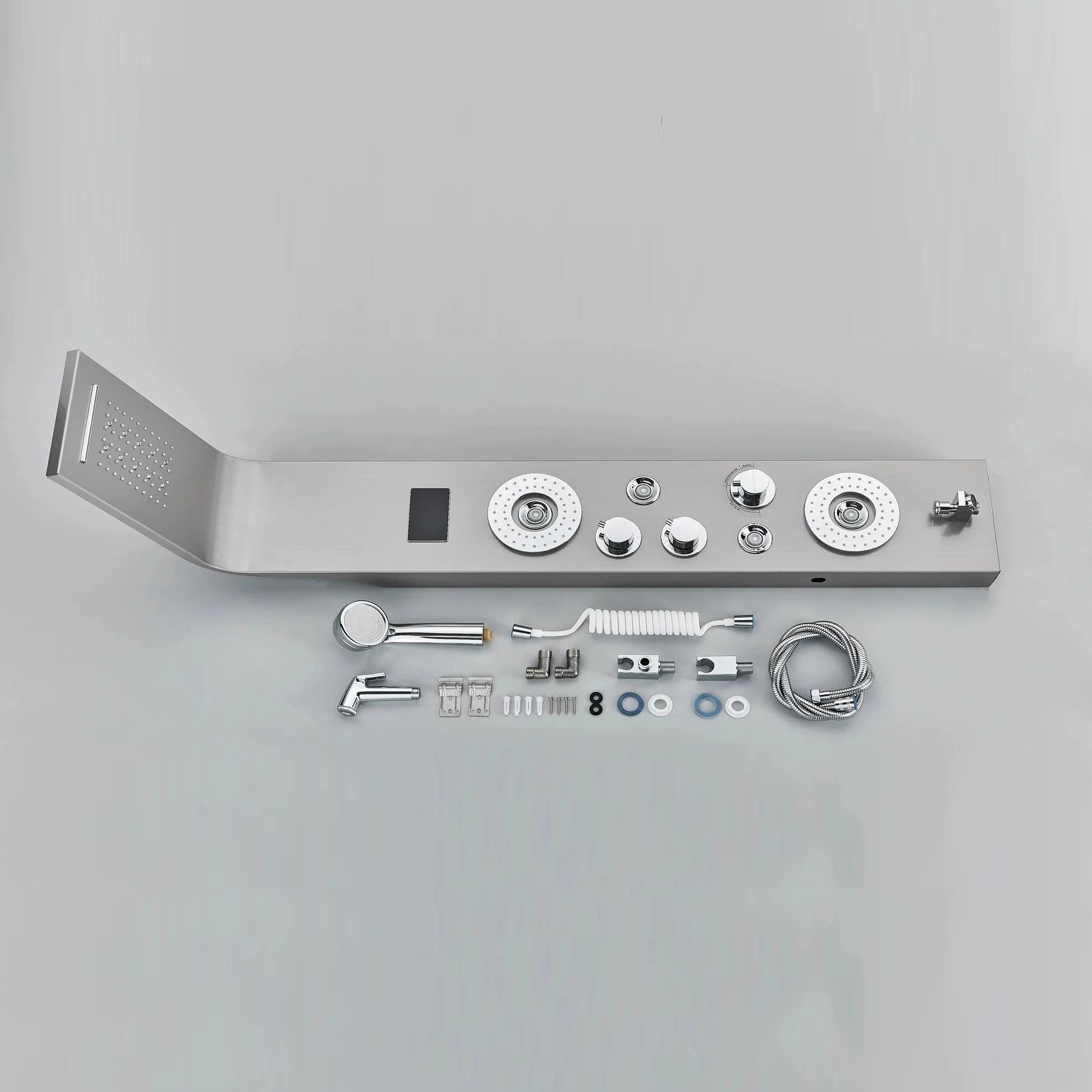 Aquanova | Bathroom Shower Panel - LED Waterfall & Temperature Control