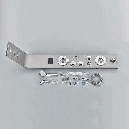 Aquanova | Bathroom Shower Panel - LED Waterfall & Temperature Control