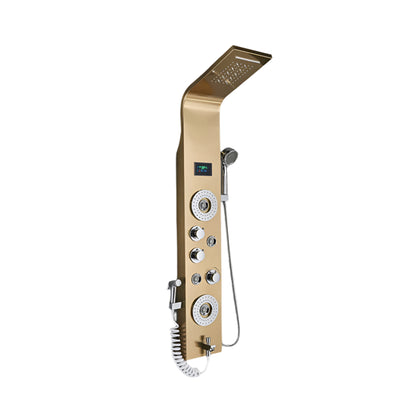 Aquanova | Bathroom Shower Panel - LED Waterfall & Temperature Control