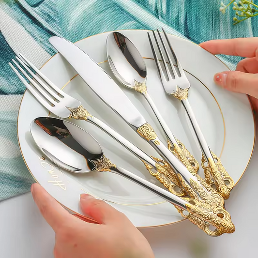 AristoLux - Elegant Vintage Cutlery Set