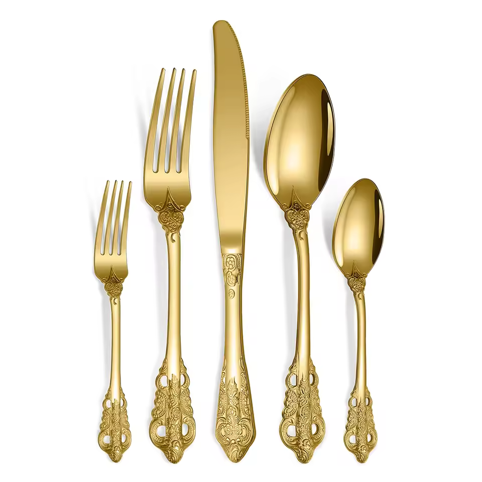 AristoLux - Elegant Vintage Cutlery Set