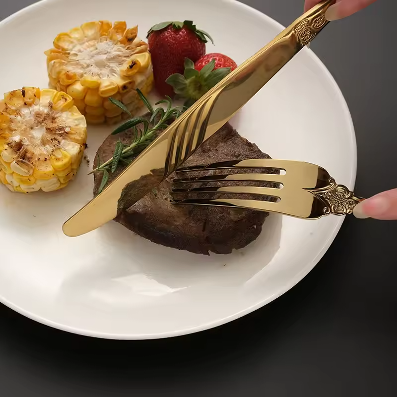 AristoLux - Elegant Vintage Cutlery Set