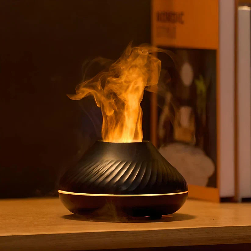 AromaGlow Luxury Ultrasonic Oil Diffuser and Humidifier