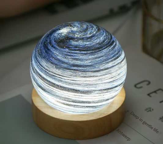 Aurora & Starry Sky 3D Table Lamp – Stunning Night Atmosphere Light