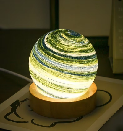 Aurora & Starry Sky 3D Table Lamp – Stunning Night Atmosphere Light