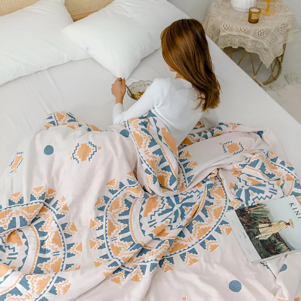 DreamyCozy | Dreamy Wanderer Cotton Blanket