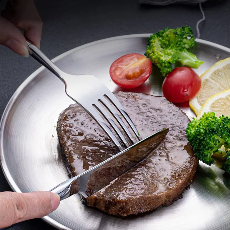 Bamboo Luxe - Bamboo Style Stainless Steel Cutlery Set