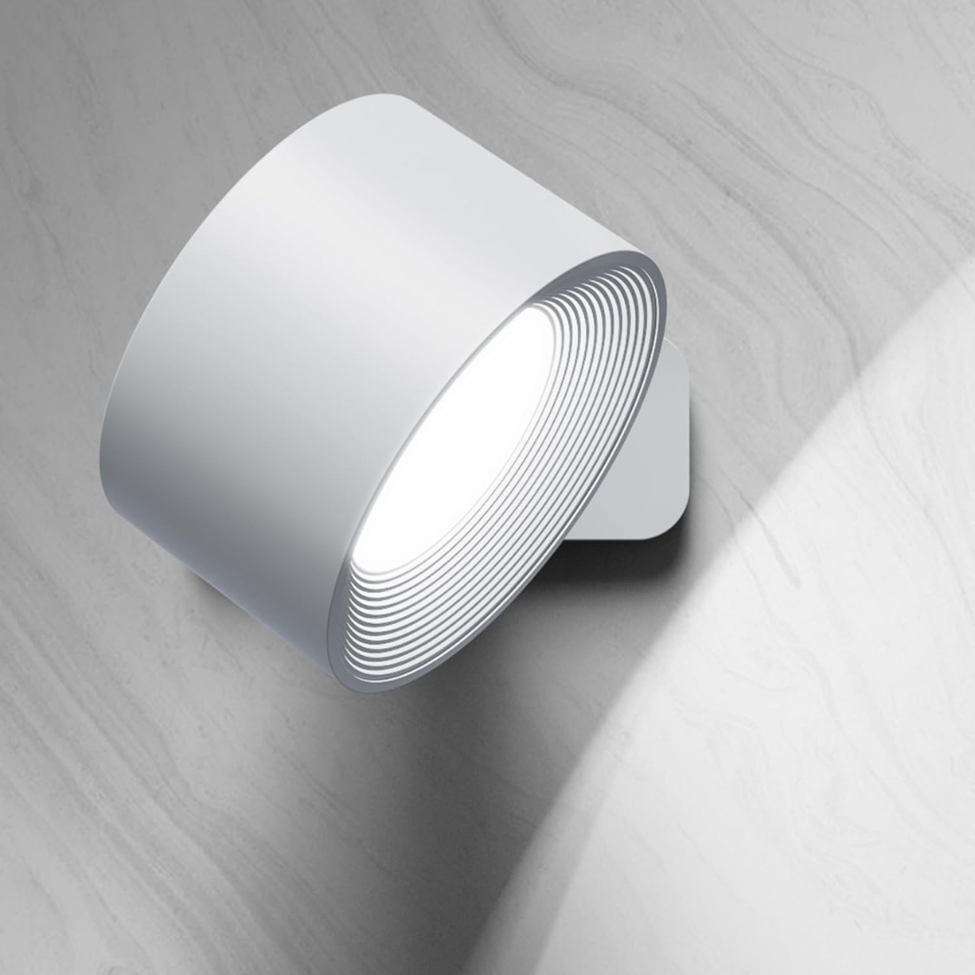 Flexilight | Wireless rechargeable 360° Wall Lamp