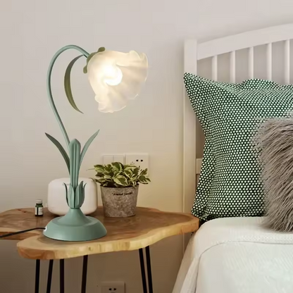 Bloomglow | Vintage Adjustable Flower Table Lamp