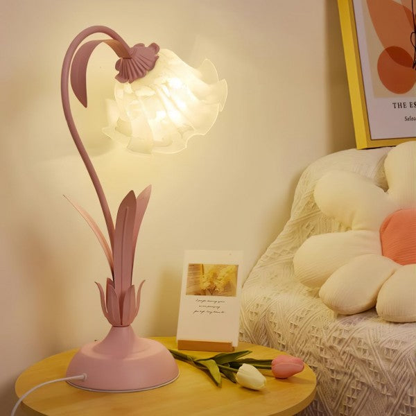 Bloomglow | Vintage Adjustable Flower Table Lamp