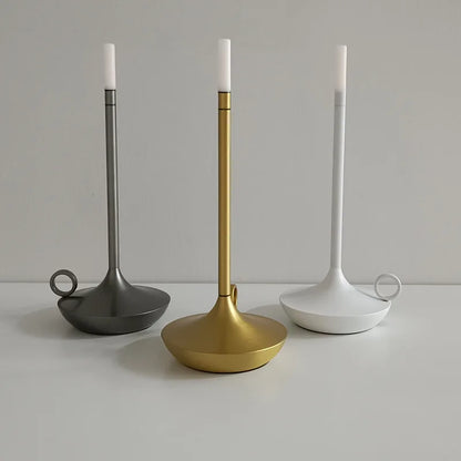 Candleglow Touch Lamp | Rechargeable Wireless Led Table Lamp