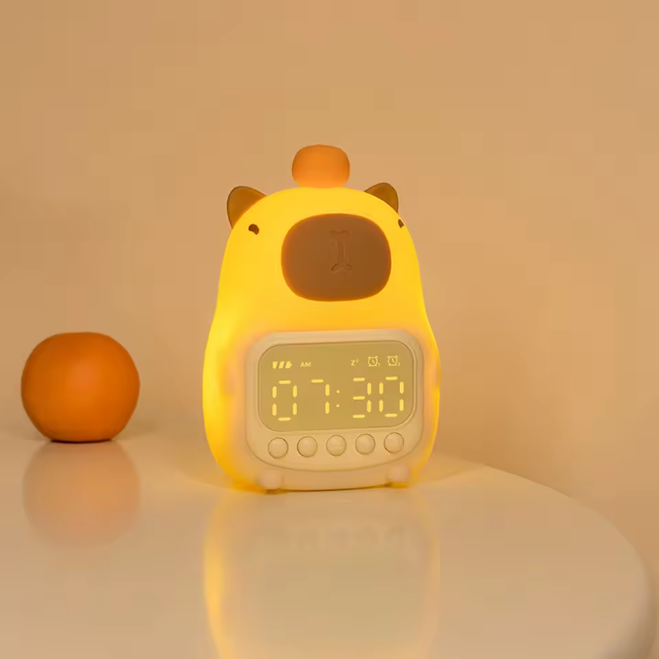 Capybara LED Night Light | Rechargeable Decorative Table Lamp