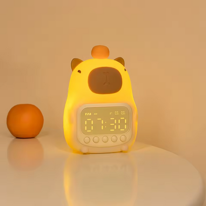 Capybara LED Night Light | Rechargeable Decorative Table Lamp