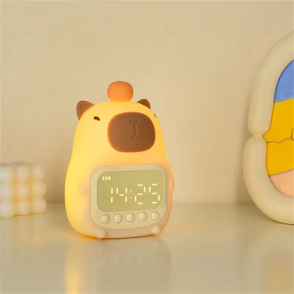 Capybara LED Night Light | Rechargeable Decorative Table Lamp