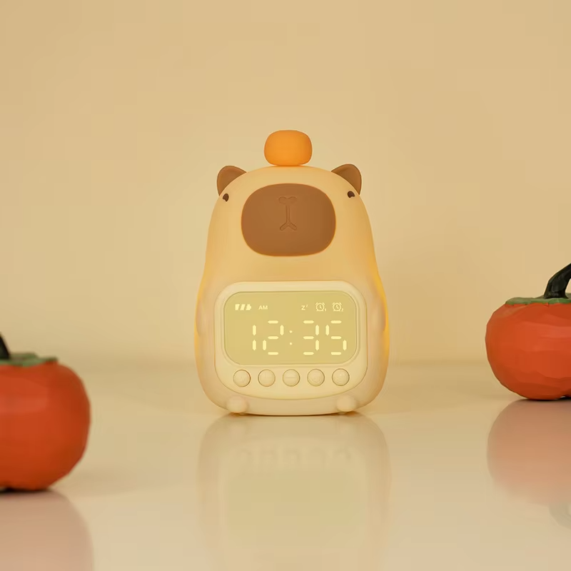 Capybara LED Night Light | Rechargeable Decorative Table Lamp
