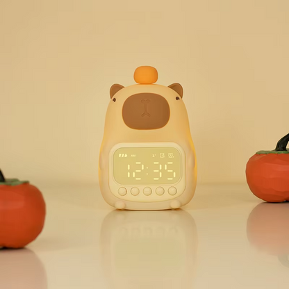 Capybara LED Night Light | Rechargeable Decorative Table Lamp
