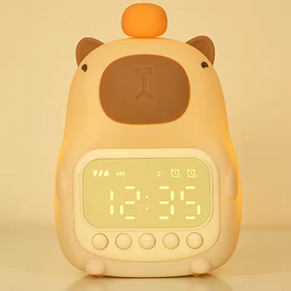Capybara LED Night Light | Rechargeable Decorative Table Lamp