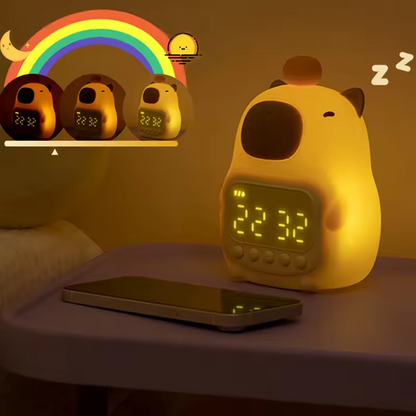 Capybara LED Night Light | Rechargeable Decorative Table Lamp