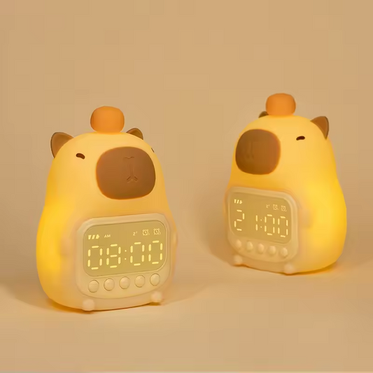 Capybara LED Night Light | Rechargeable Decorative Table Lamp