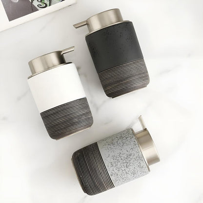 CeramiClean | Minimalist Ceramic Soap Dispenser