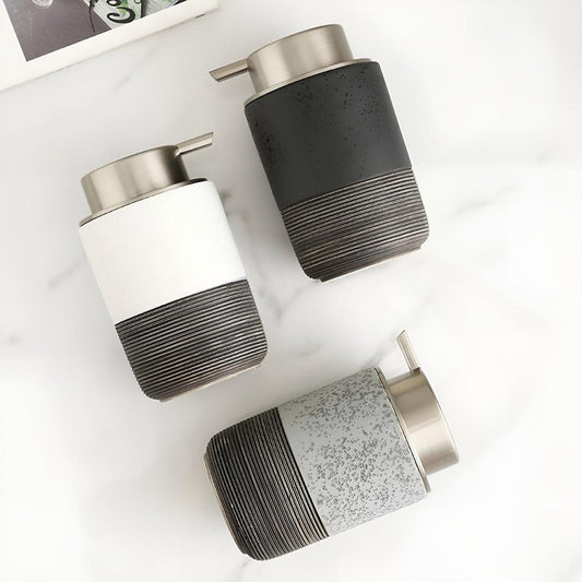 CeramiClean | Minimalist Ceramic Soap Dispenser