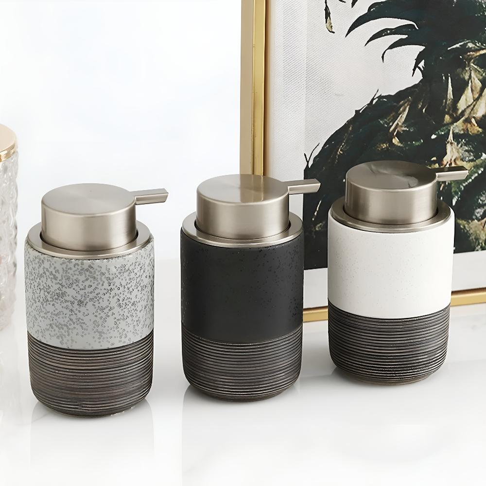 CeramiClean | Minimalist Ceramic Soap Dispenser