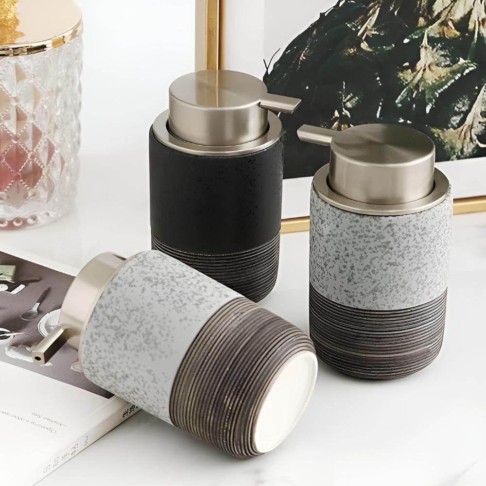 CeramiClean | Minimalist Ceramic Soap Dispenser